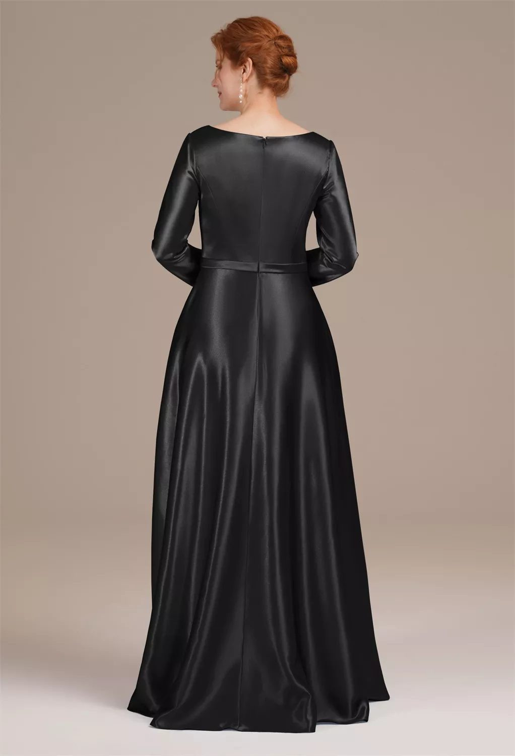 AW Presto Black Metallic  Mother of the Bride Dresses